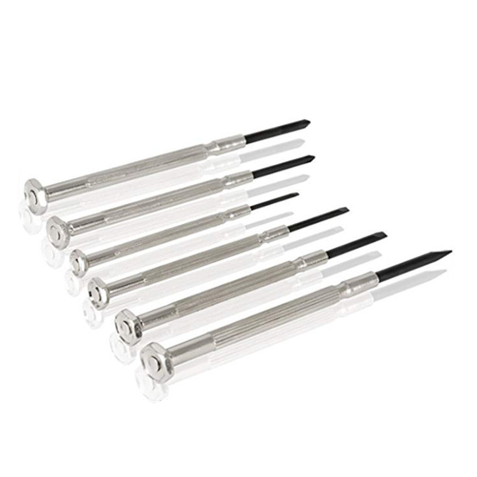 6Pcs Mini Watch Screwdriver Set Precision Jewelry Eyeglasses Repair Tool Kit New