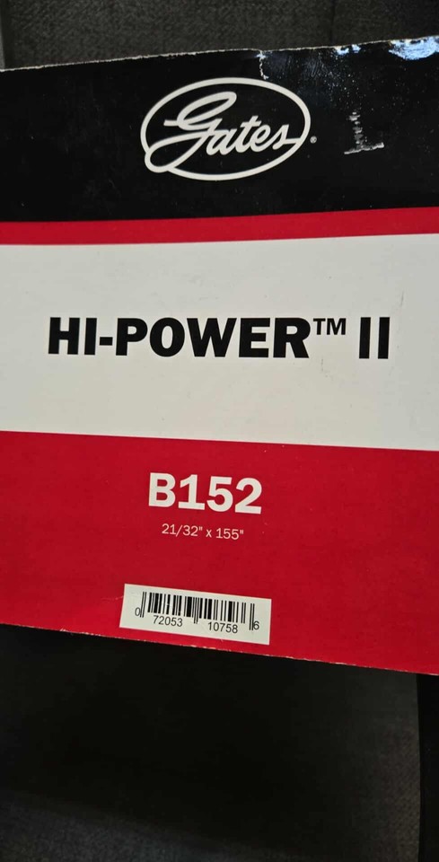 Gates B152 Hi-Power II Belt 21/32
