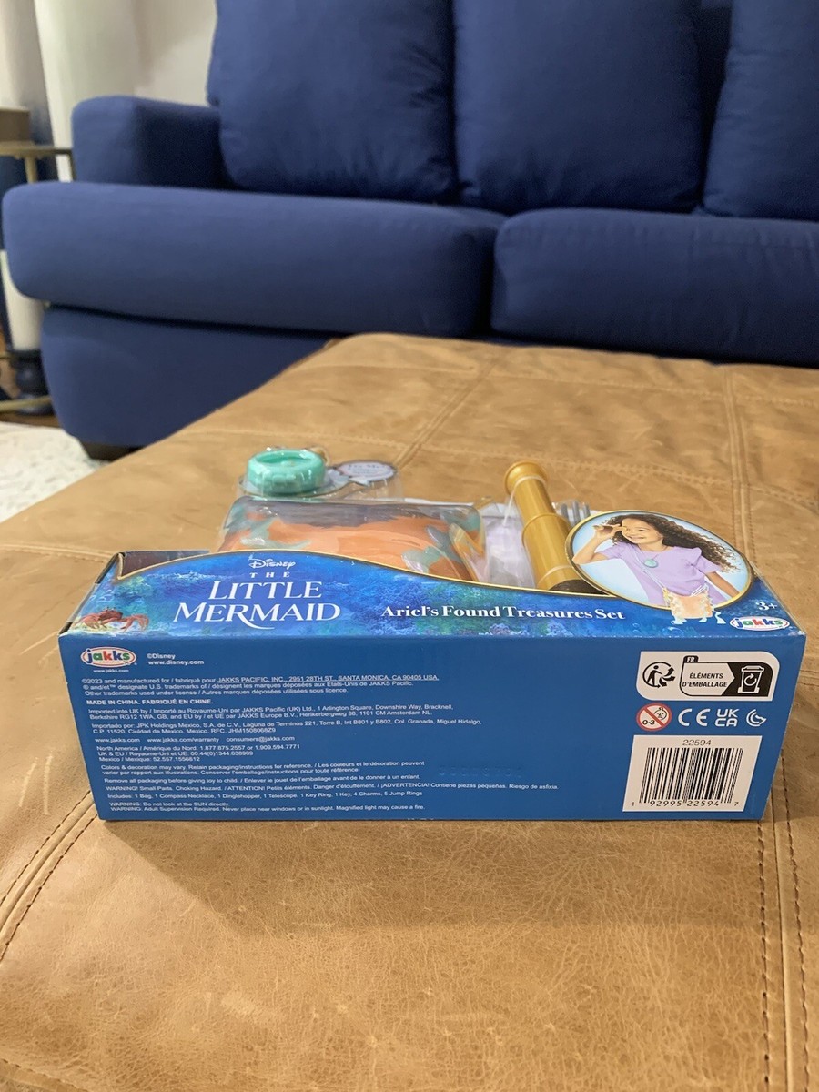 Disney The Little Mermaid Live Action Film Ariel's Found Treasures