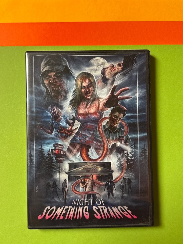 Night of Something Strange DVD 2016 US Release