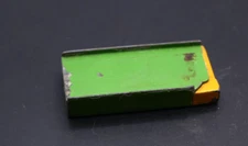 Vintage Rare Unique Mini 2” Yellow/ Green Tone Lightert Untested