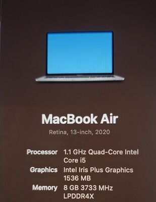 Apple - Macbook Air 13.3'' (256GB SSD ,Intel Core i5, 1.1GHz, 8GB RAM) Laptop...