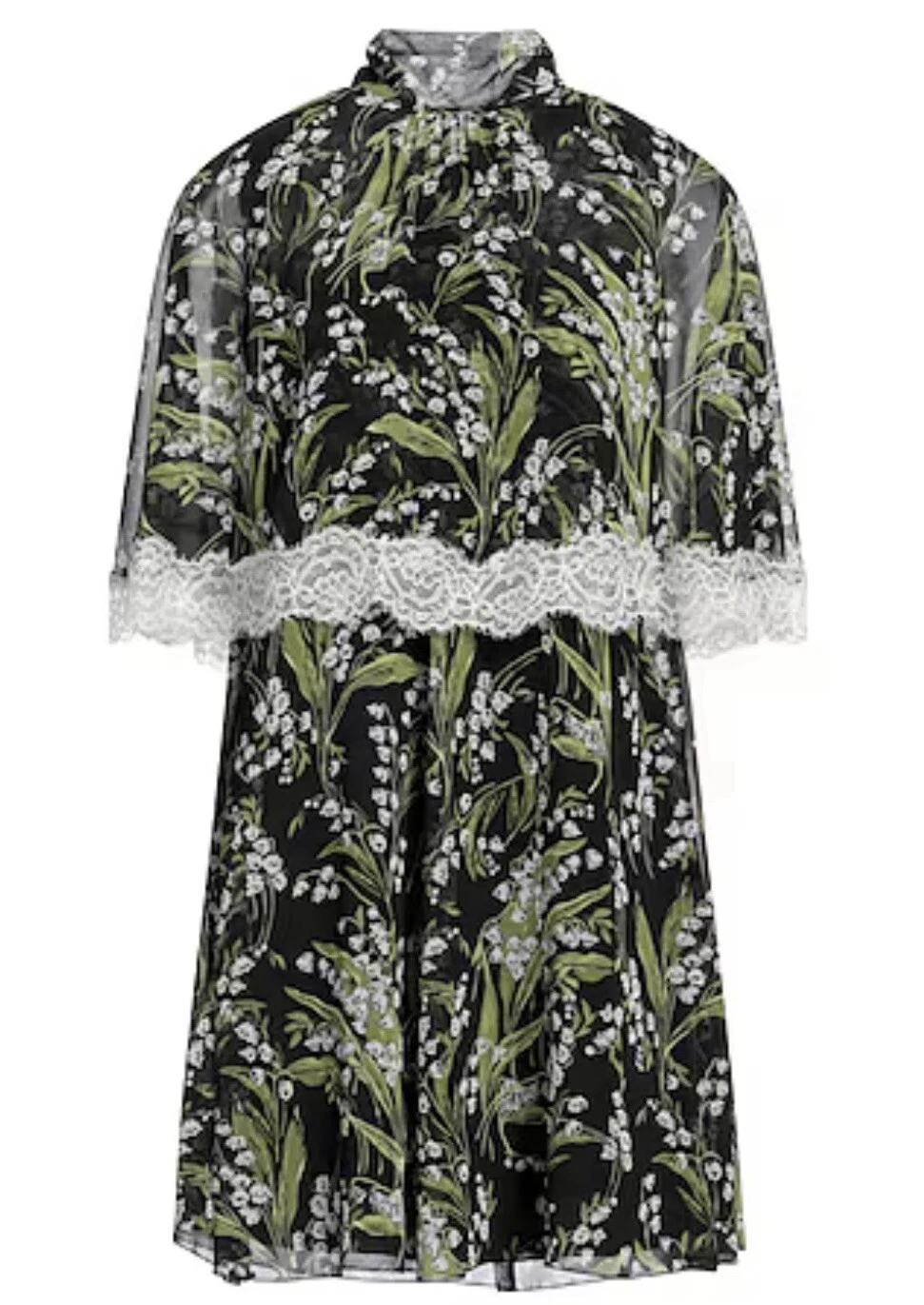 Abito corto nero donna Valentino rosso taglia 38