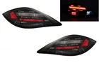 718 style LED Clear/Black Tail Lights For~2009 ~2012 Porsche Boxster 987 Cayman
