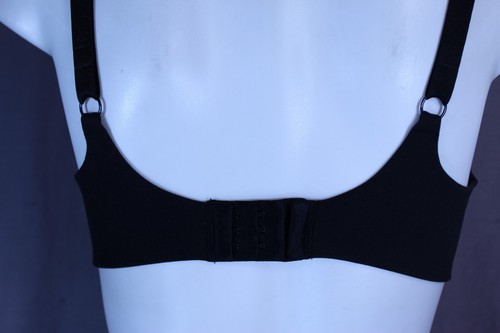 Wacoal 852189 How Perfect Wireless Lined T-Shirt Bra size 32DDD black - Picture 5 of 6