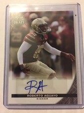 Roberto Aguayo Auto Leaf Draft RC Florida State