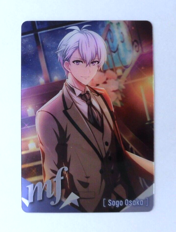 Idolish7 seven plastic card Osaka Sogo 21-05 | eBay