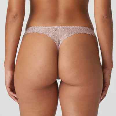 Marie Jo Jane sexy transparenter String in bois de rose Gr 38 (NP 54,90 )