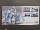 BRITISH ANTARCTIC TERR. Is 2023 FROZEN PLANET SET 4 STAMPS FDC