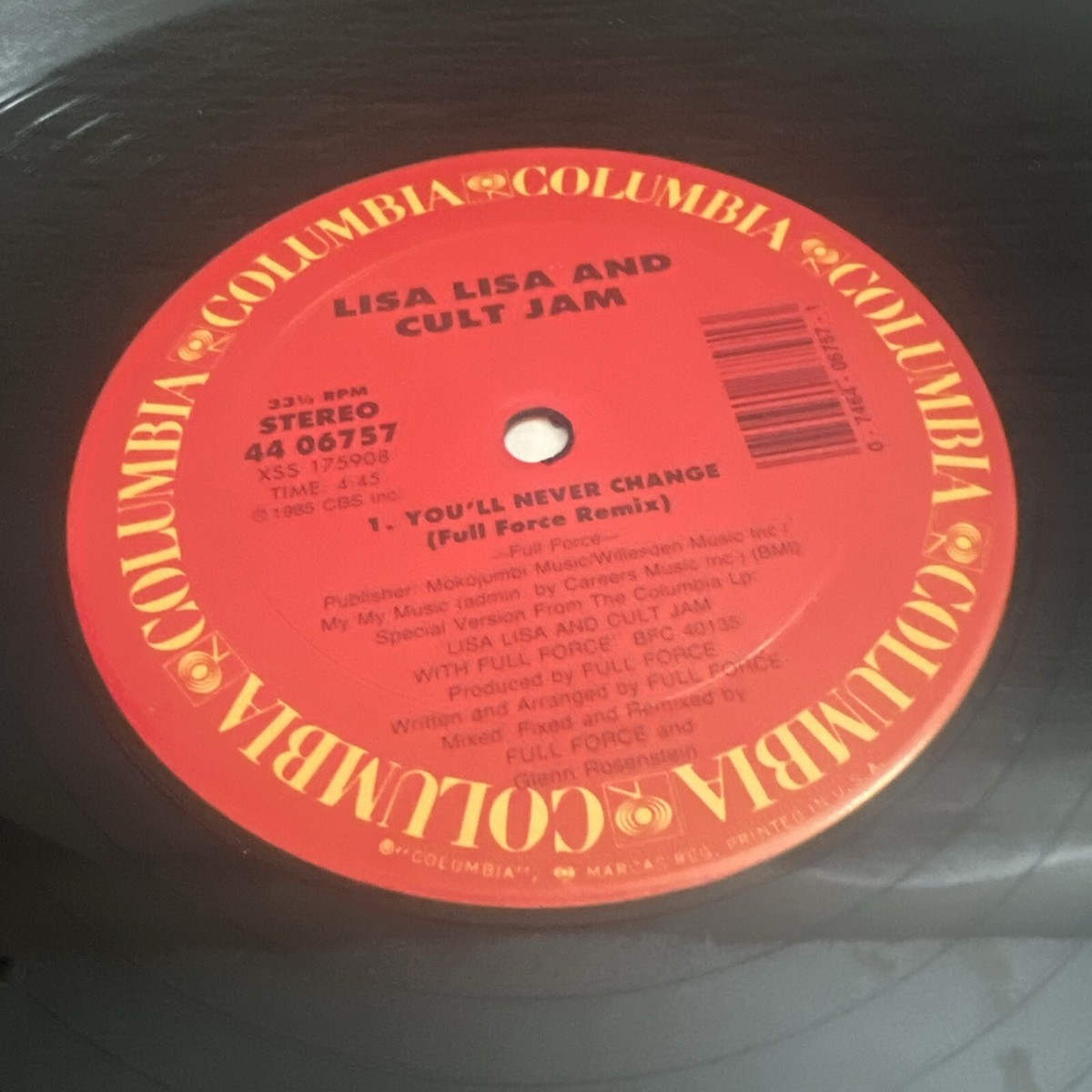 Lisa Lisa & Cult Jam HEAD TO TOE 12