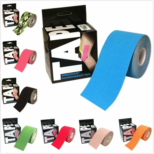 NT Sports Kinesiology Tape Elastic Physio Muscle Support Tape 5m x 5cm 8 Colours