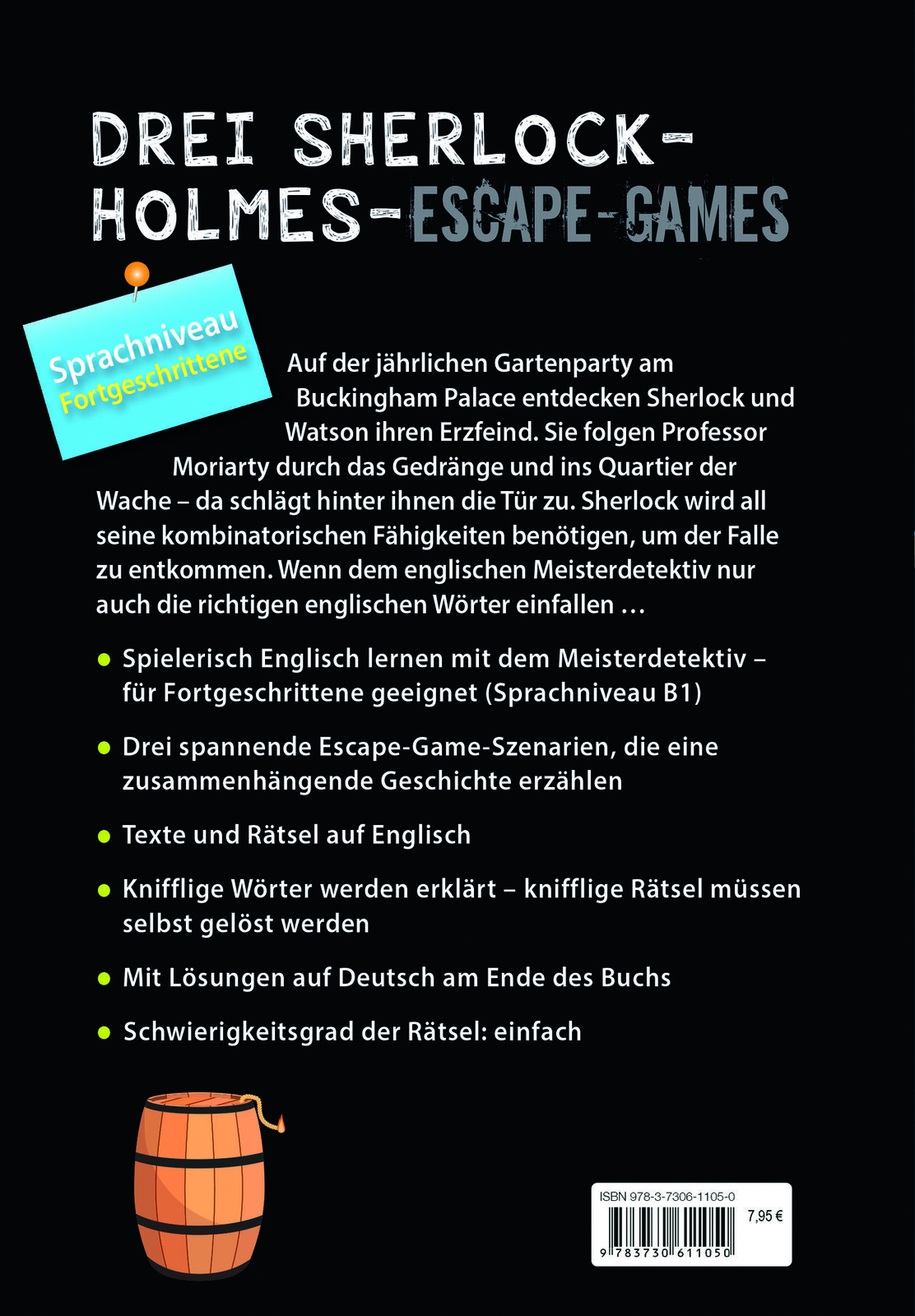 Thumbnail - Gilles Saint-martin Sherlock Holmes Escape Book. Spielend En ...