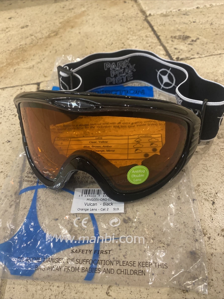 Double lens sales ski goggles