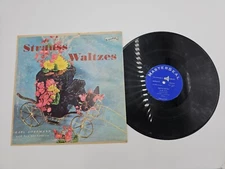 STRAUSS WALTZES vinyl LP record Karl Dorfmann & orchestra Masterseal Hifi - 12"