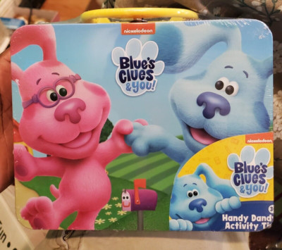 blue s clues and you Handy Dandy Activity Tin