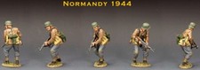 KING  COUNTRY WW2 GERMAN ARMY WS380 GERMAN CROUCHING SCOUT