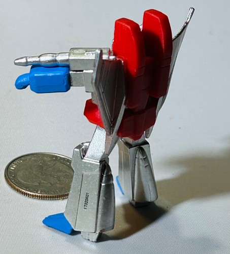 Transformers G1 Classic Starscream Figurina Figura Decepticon Hasbro - Foto 6 di 10