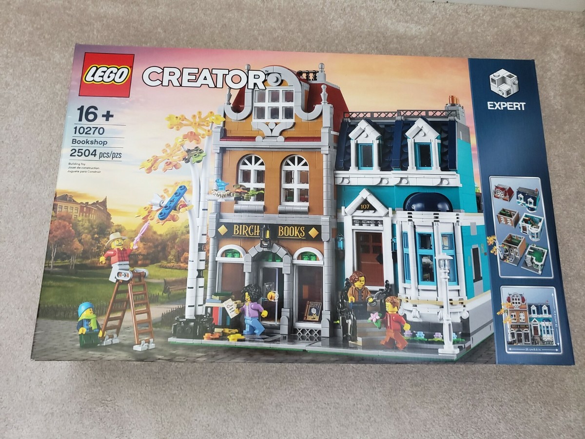 Lego City Lego 2019 Expert Lego City Lego Creator Expert Bookshop