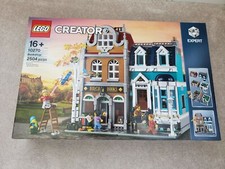 Lego 10270 Creator Expert Bookstore NEW Sealed In hand 