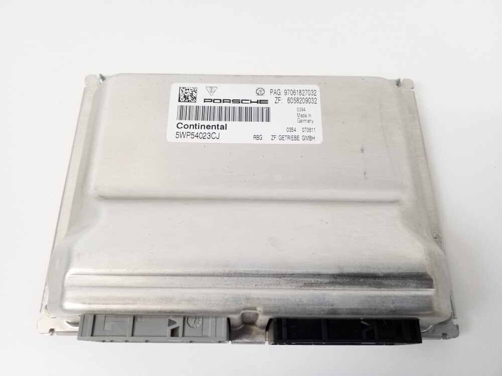 Porsche Panamera Transmission Computer Control Unit ECU Module 