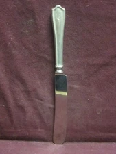Vintage Sterling Alvin MARYLAND KNIFE  8 7/8"     Monogram  C  