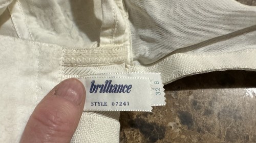VINTAGE BRILHANCE BULLET TYPE BRA! 32 B. NEW! - Picture 5 of 6