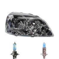 Halogen Scheinwerfer Rechts H7/ H1 FüR Daewoo Nubira Stufenheck Inklusive Lampen