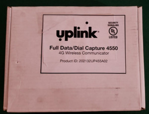 NEW uplink Full Data/dial Capture 4550 4G Wireless Communicator 202132UP455A02
