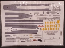 WM | No. 1221 | Zerstorer Typ 36A Paper Model Kit