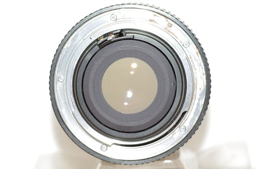 TRES BEL! objectif Pentax K 50mm f1,9 REVUENON bouchon, pare-soleil, housse EXC: - Foto 7 di 21