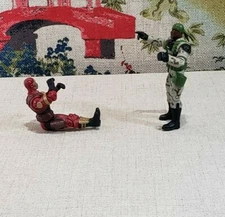 GI Joe vs Cobra / Heavy Duty vs Cobra Claws by Hasbro 2001