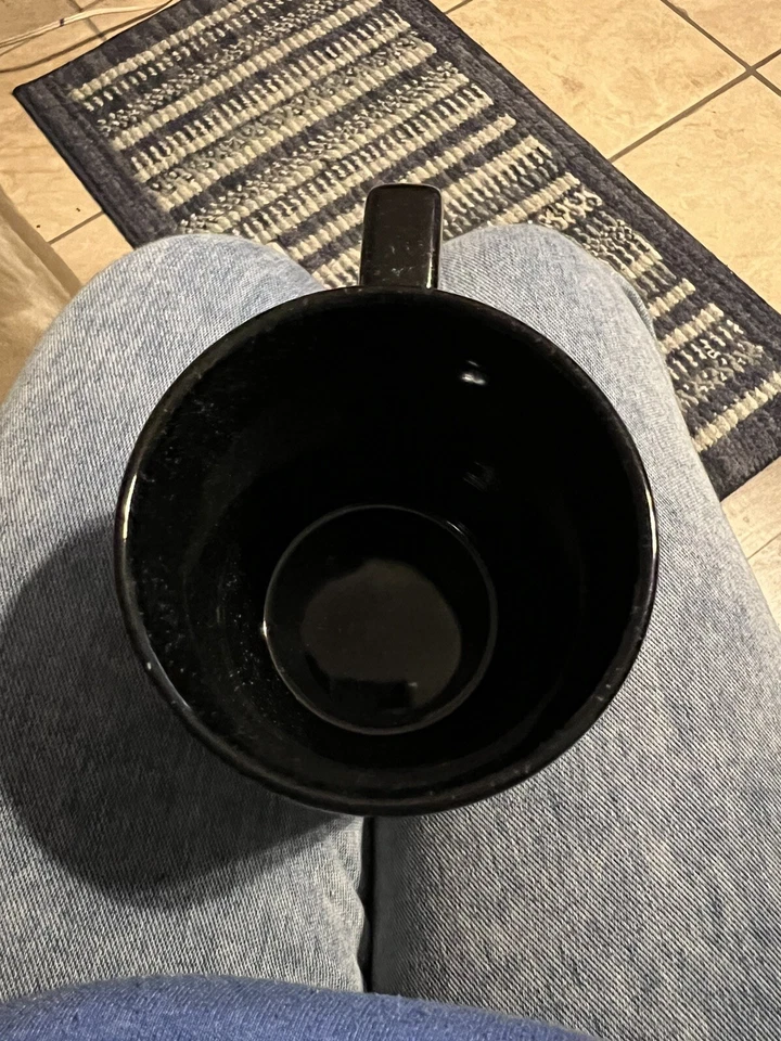 Walt Disney World NiB Starbucks 50th Anniversary Castle Blue Speckled/Gold mug - Image 3 of 4