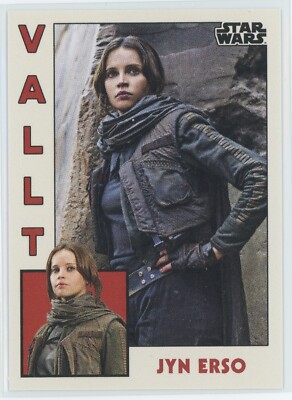JYN ERSO 2023 Topps Throwback Thursday Star Wars Edition #15 - PR 2034