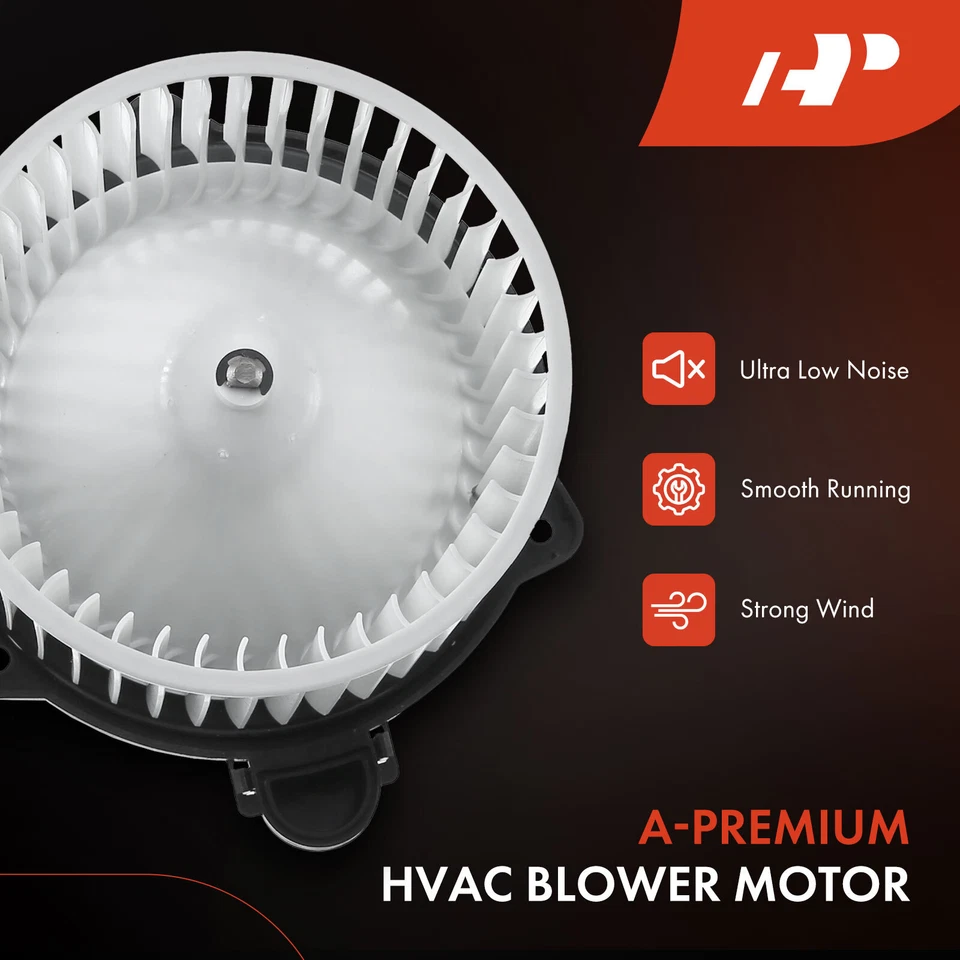 New HVAC Blower Motor & Resistor Kit w/ Wheel Front for Hyundai Accent 2003-2005 - Image 3 of 4