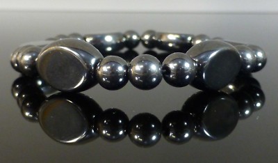 SUPER STARKES MAGNETISCHES HÄMATIT ARMBAND ARTHRITIS SCHMERZLINDERUNG THERAPIE 