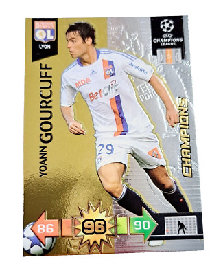 Panini Adrenalyn XL 2010/2011 10/11 Yoann Gourcuff Champions Near Mint !