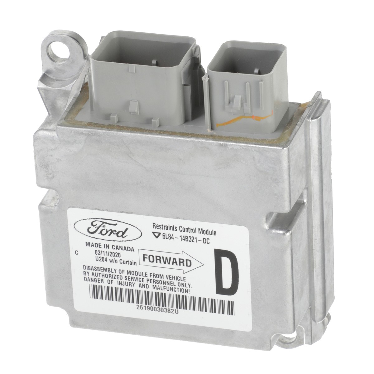 Genuine Ford 06-07 Escape Mariner Impact Sensor Control