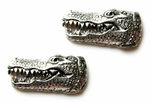 Alligator Cufflinks - QHG1 - Picture 11 of 12