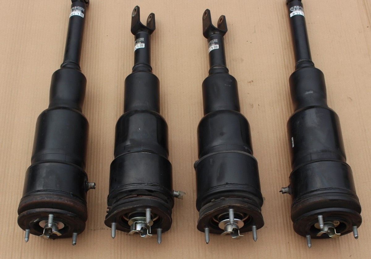 2007-2012 Lexus LS460 UCF40 OEM Air Suspension SET RWD Rear
