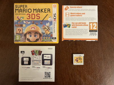 Nintendo 3DS | Super Mario Maker | UK Version