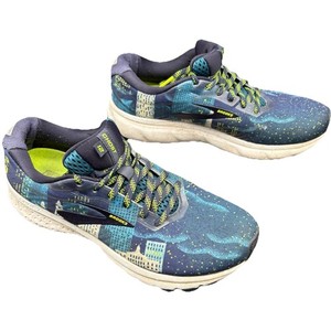 Size 11 - Brooks Ghost 12 Painting Edition - 2020 Boston Marathon Size 10.5 - Brooks Ghost 12 Painting Edition - 2020 Boston  main image 2