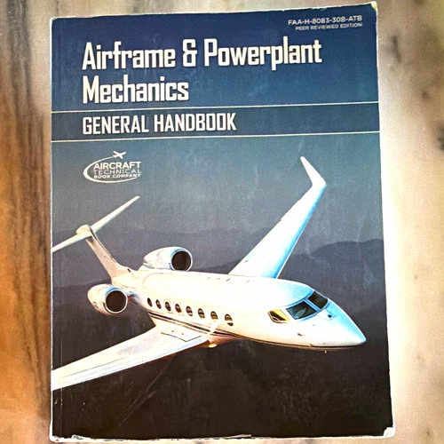 Aircraft Technical Book Co. Airframe & Powerplant Mechanics Handbook FAA-H-8083