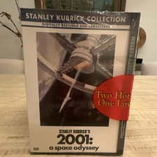 Stanley Kubrick 2001: A Space Odyssey DVD Remastered Dullea Lockwood MGM