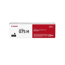 Canon 075 Black High Capacity Toner Cartridge for MF660 LBP640 Series Printers