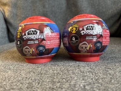 Wellpoint Star Doorables Star Wars Series 2 Galaxy Peek w/ (4) Collectible Figures Lot ...