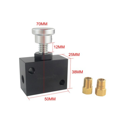 #ad Black Line Hydraulic Brake Park Lock Manual Brake Lock Pressure Holder $39.86