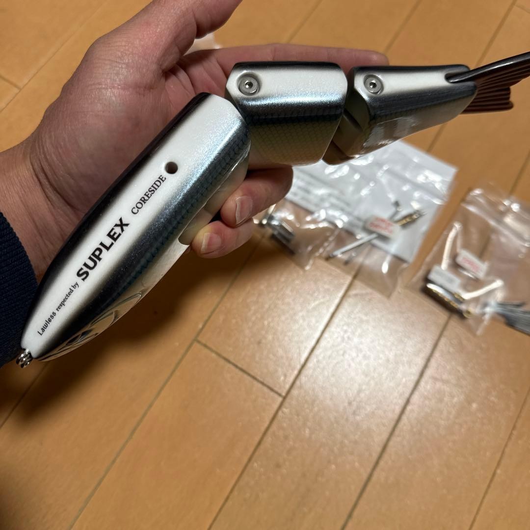 Suplex Lawless Suplex CoreSide Wrestling Ring Used +Spare Parts Rare Color - Image 2