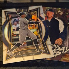 Panini & Topps Aaron Judge 2025 Select Prizm #26 Game Day Drip GD-7 Yankees Lot