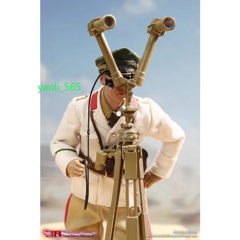 DID 3R TG80004 1/12 Erwin Rommel The Desert Fox 6" Action Figure New in Stock - Image 4 of 4