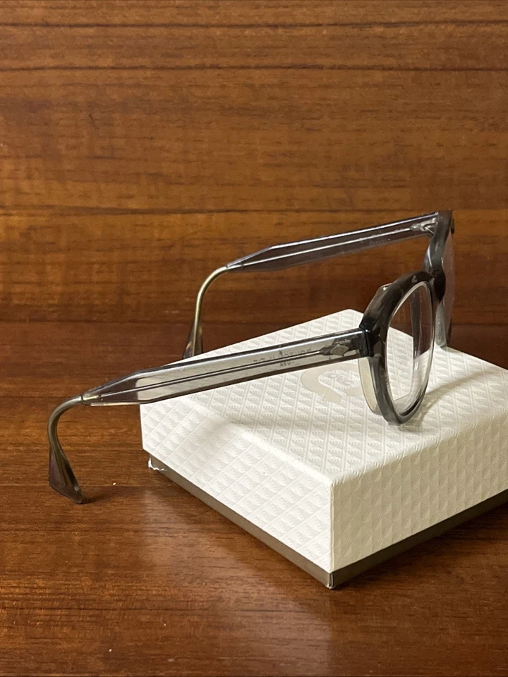 Винтажные защитные очки 1950-х Bouton U Fit серые дымчатые - Изображение 4 из 4